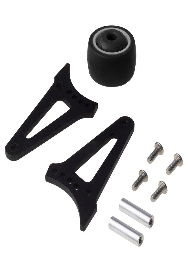 TOOMOD CW-01 Adjustable Aluminim Head Up Wheelie Bar Kit for Tamiya Lunch Box Midnight Pumpkin Grasshopper Hornet RC Off-Road Car Upgrade Parts - Image 5